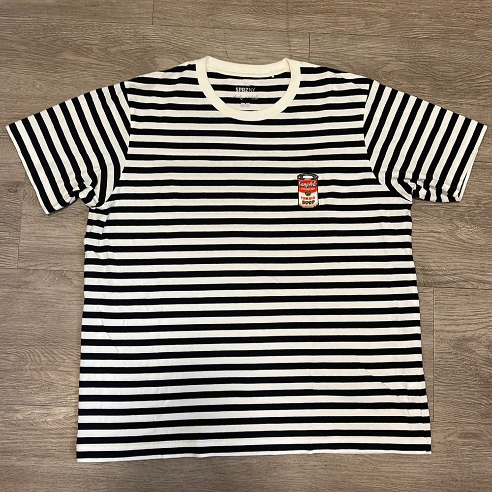 UNIQLO SPRZ NY - Andy Warhol Collection - Campbell’s T-shirt